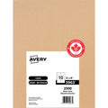 Avery Label Lsr Shippng 2X4 2500