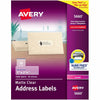Avery Label Ezpeel Laser 1X2.6 Cl