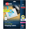 Avery Label Color 3.75X4.75 We