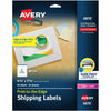 Avery Label Color 4.75X7.75 We 20