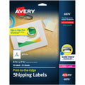 Avery Label Color 4.75X7.75 We 20