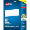 Avery Label Ezpeel Inkjt 1/2X1.75