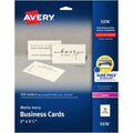 Avery Cards Business Lsr 2X3.5 Iy