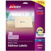 Avery Labels Mailing 1X2-5/8"-Cl