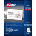 Avery Cards Greeting Inkjt Hvywgt