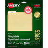 Avery Label Fldr Perm Lsr/Inkj We