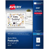 Avery Cards Post Inkjt 5.5X4.25