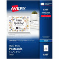 Avery Cards Post Inkjt 5.5X4.25