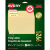 Avery&reg; Assorted Filing Labels