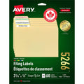 Avery&reg; Assorted Filing Labels