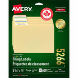 Avery&reg; Assorted Filing Labels