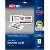 Avery Business Card Ij We 10Up