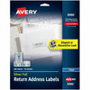 Avery Label Inkjt Foil Address
