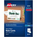 Avery Cards Note Inkjt W/Envlp We