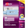 Avery Label Ezpeel Laser 1.5X4 Cl