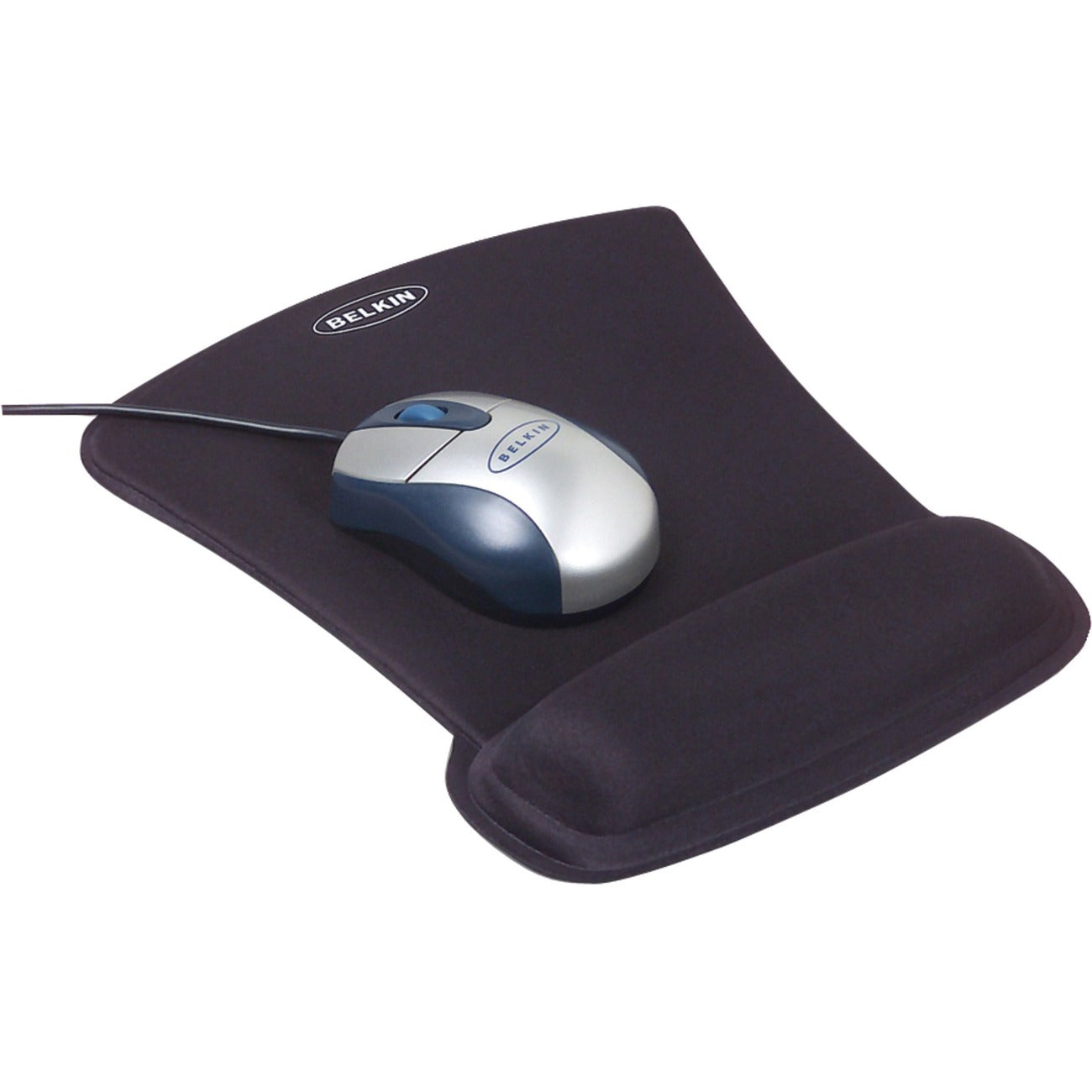 Mousepad Gel Waverest Bk
