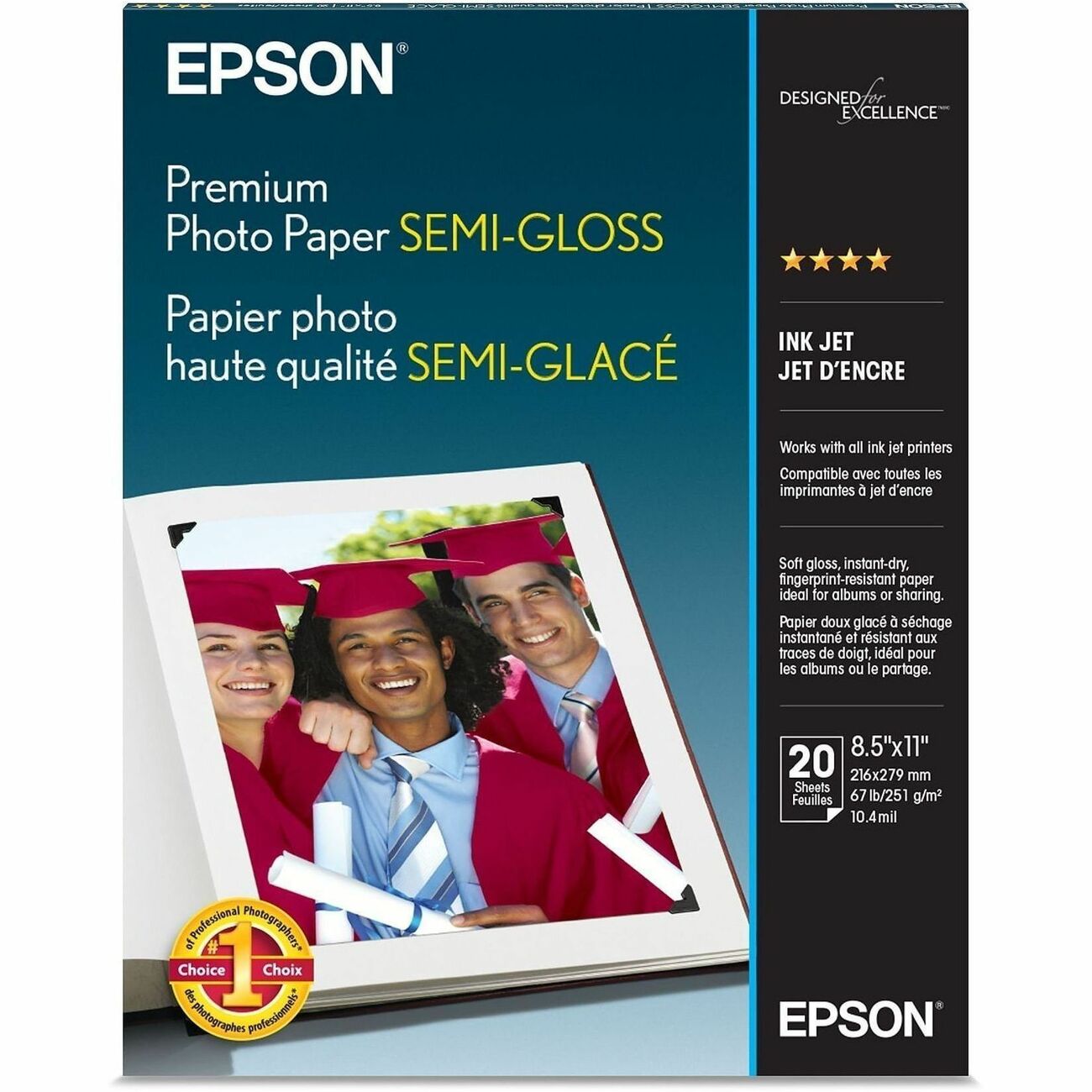 Epson Paper Photo Semi Gls Ltr