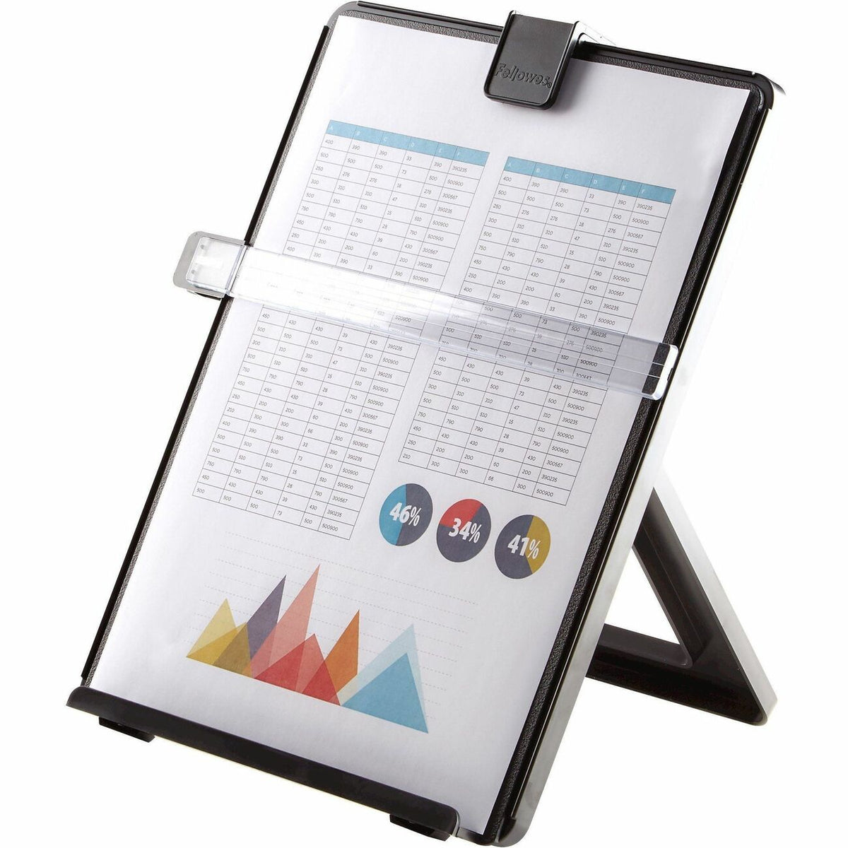 Fellowes Copyholder Non-Magnetic Bk