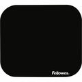 Fellowes Mousepad Med Bk