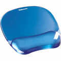 Fellowes Wristrest Msepd Gel Crystl