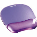 Fellowes Wristrest Msepd Gel Crystl