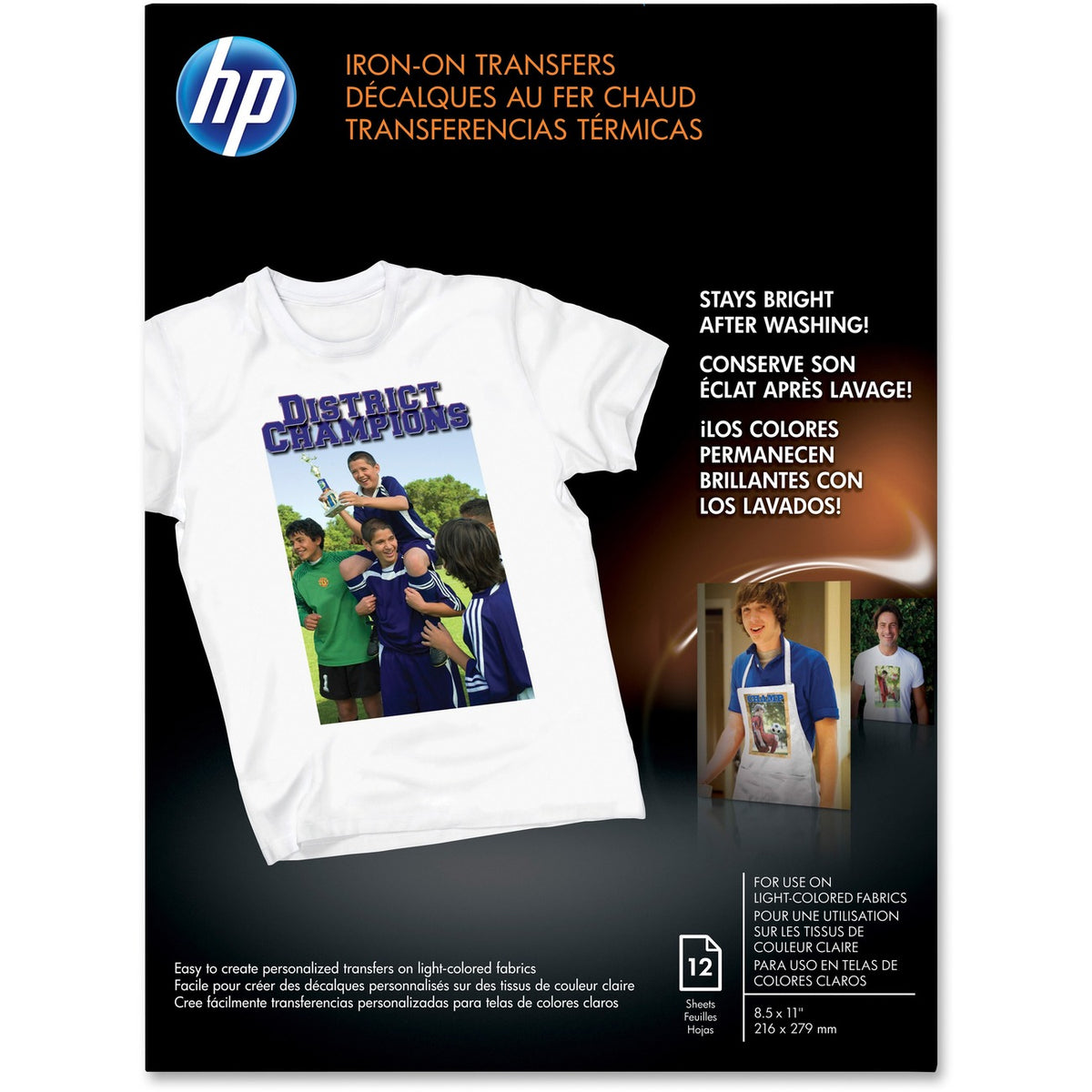 HP Transfer T-Shirt Iron G