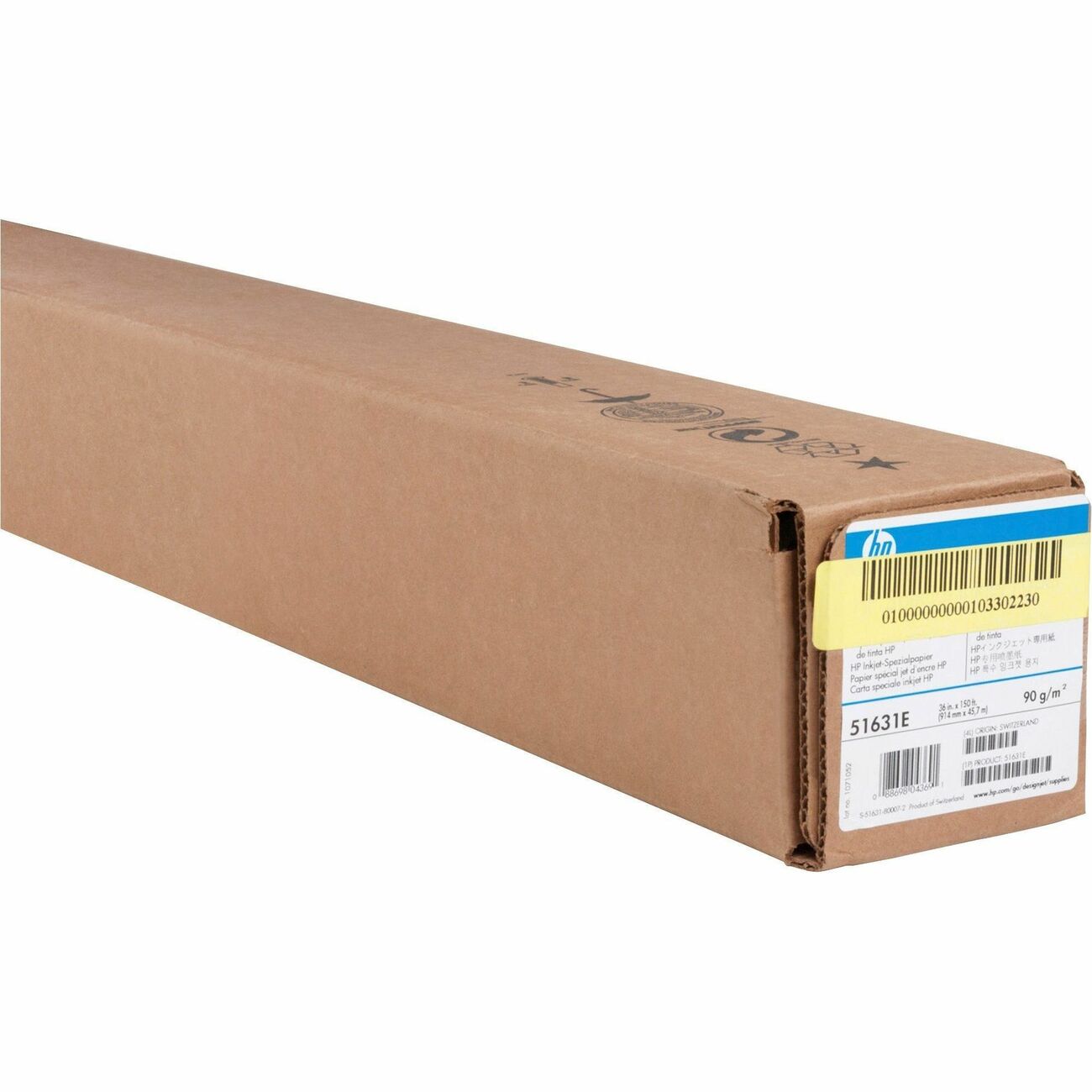 HP Paper Inkjet 24# 36'X150