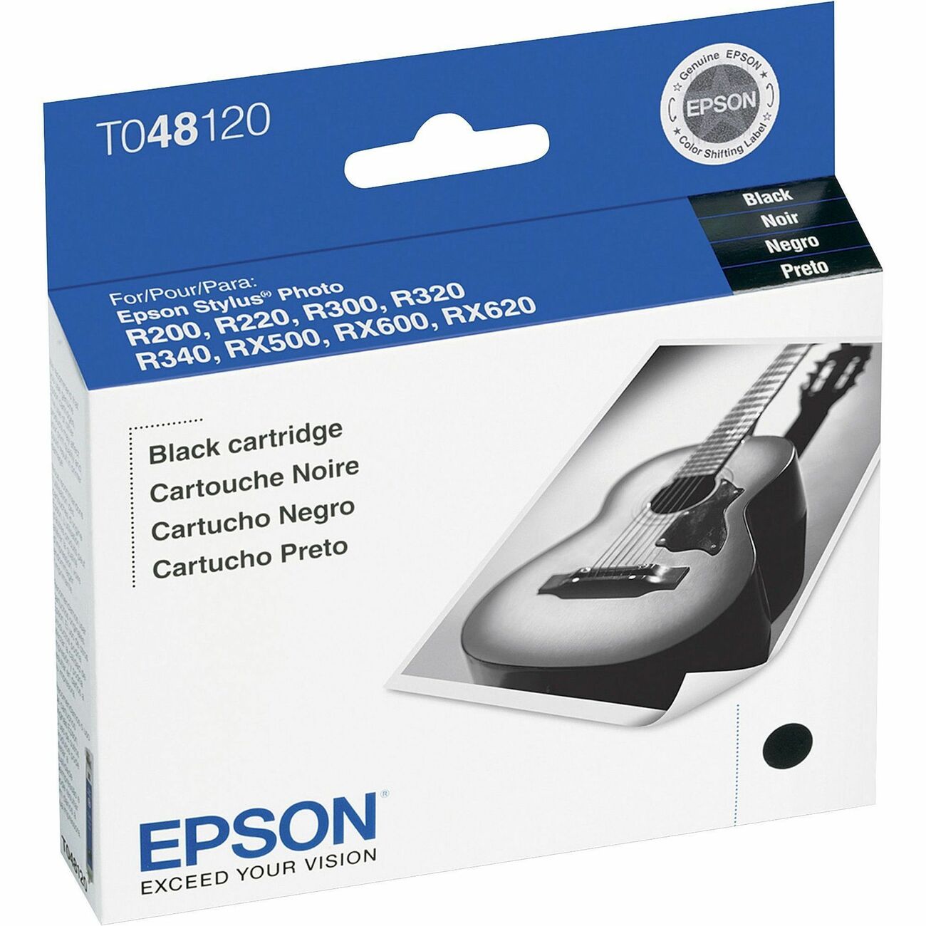 Epson Crtdg Sp R300/M Sp Rx500 Bk