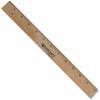 Westcott Metric Ruler, 12", Metal Edge