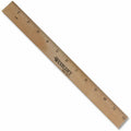 Westcott Metric Ruler, 12", Metal Edge