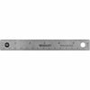 Westcott Stainless Steel Ruler, 6"