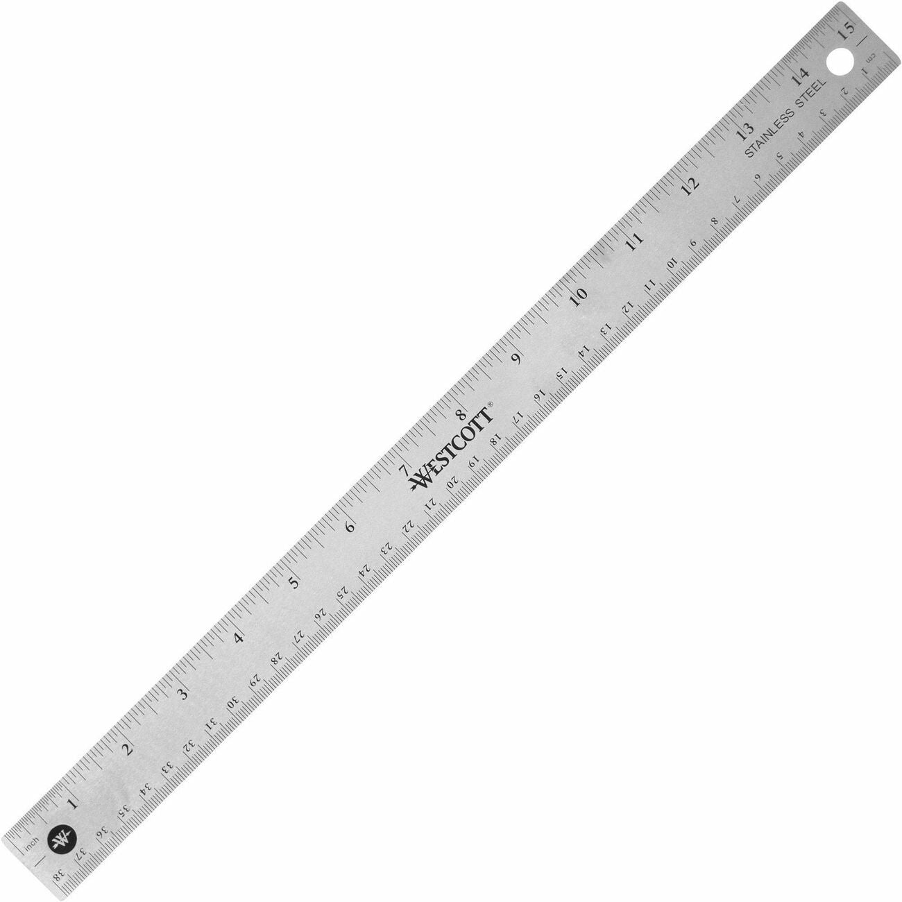 Westcott Ruler Stainless Steel 15