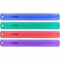 Westcott Ruler 12 Jewel Color Ast
