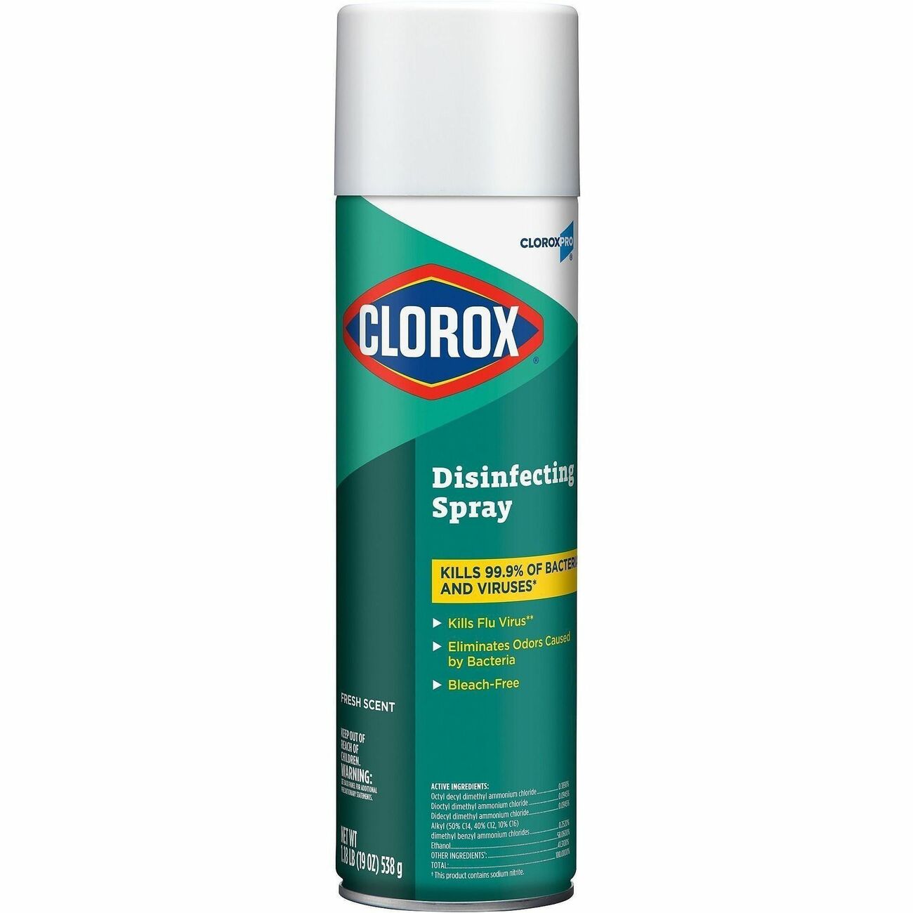 Clorox Disinfectant Aersol 19Oz