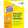 CloroxPro™ S.O.S&reg; Steel Wool Soap Pads