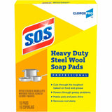 CloroxPro™ S.O.S&reg; Steel Wool Soap Pads
