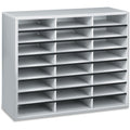Fellowes Organizer Lit 24Cmpt Ltr Gy