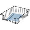 Fellowes Tray Letter Wire 3"Deep Bk