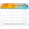 AT-A-GLANCE Calendar Deskpad Seascape