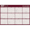 AT-A-GLANCE Calendar Wall Planner Ersbl