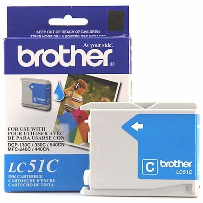 Brother Crtdg Ink Fax2480 Cyn