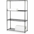Lorell Industrial Wire Shelving