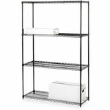 Lorell Industrial Wire Shelving