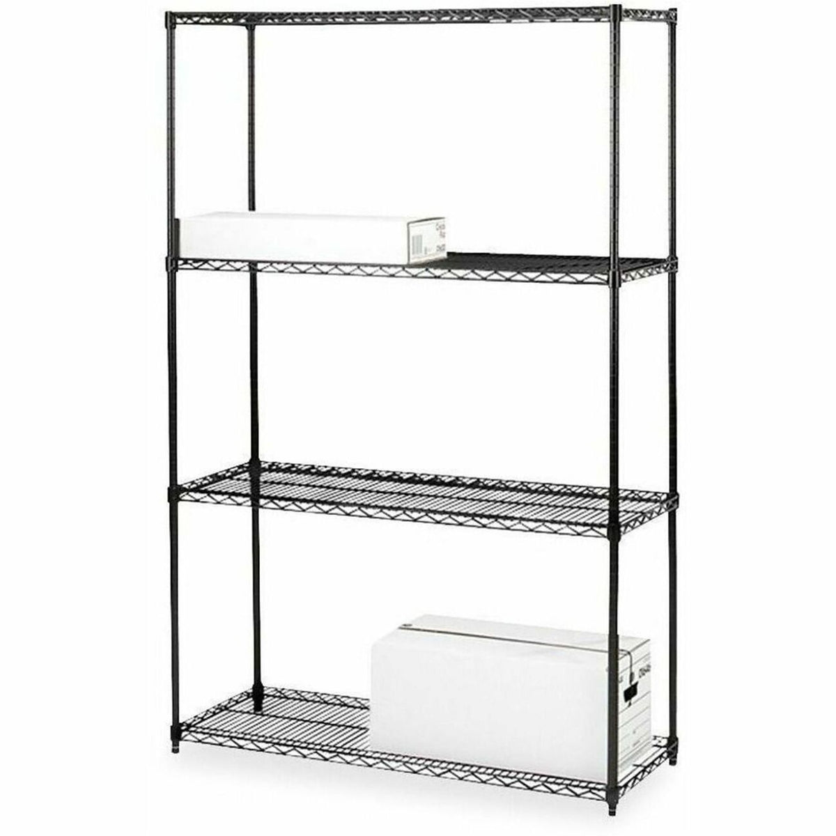 Lorell Industrial Wire Shelving