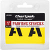 Letters/Numbers Stencils Paint