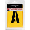 Letters/Numbers Stencils Paint
