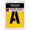 Letters/Numbers Stencils Paint