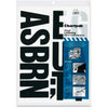 Letters Vinyl 4" Blk
