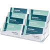 deflecto Holder Dsktp Bsncrd 8Pocket