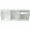 deflecto Bin Tilt Horizontal 3-Bin